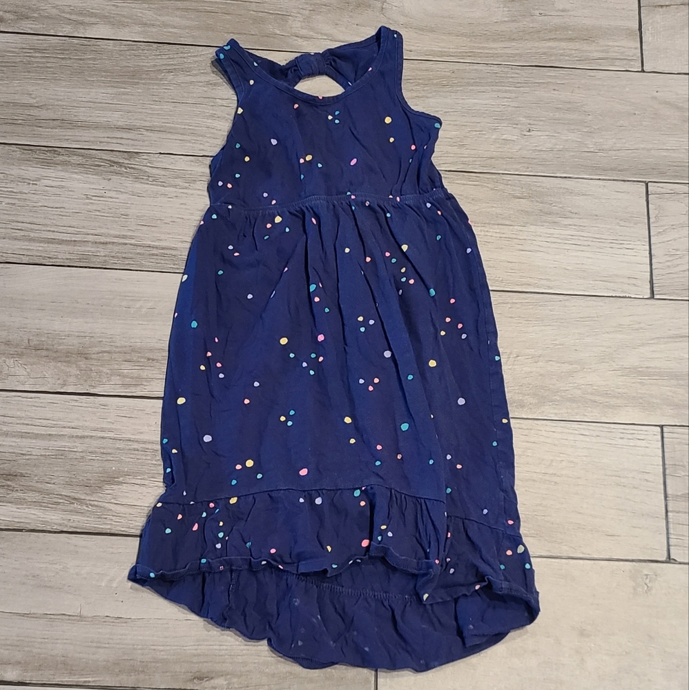 🍁Circo Polka dot girls high low dress 🪅